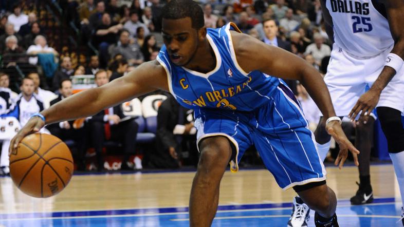 NBA New Orleans Hornets Chris Paul