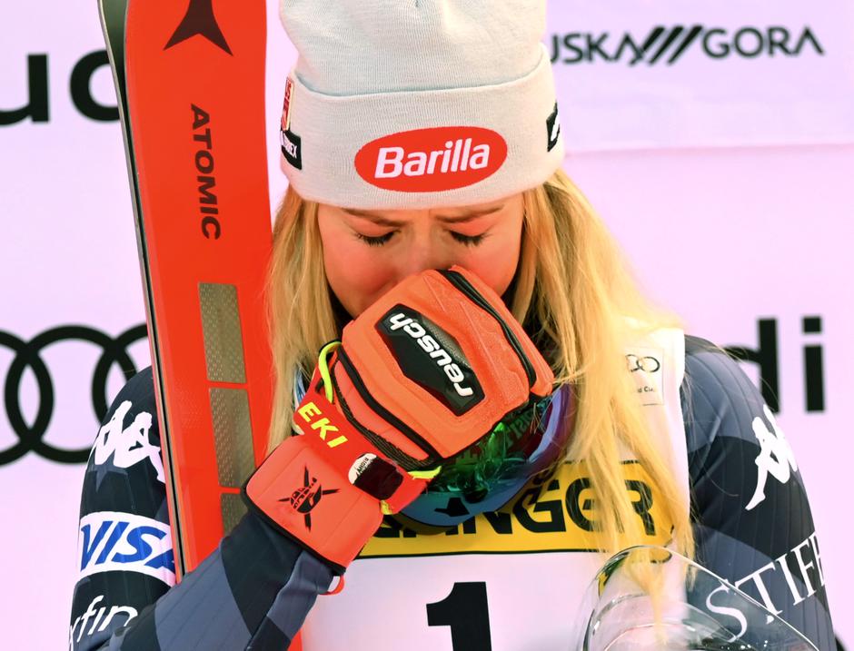 Mikaela Shiffrin | Avtor: Epa