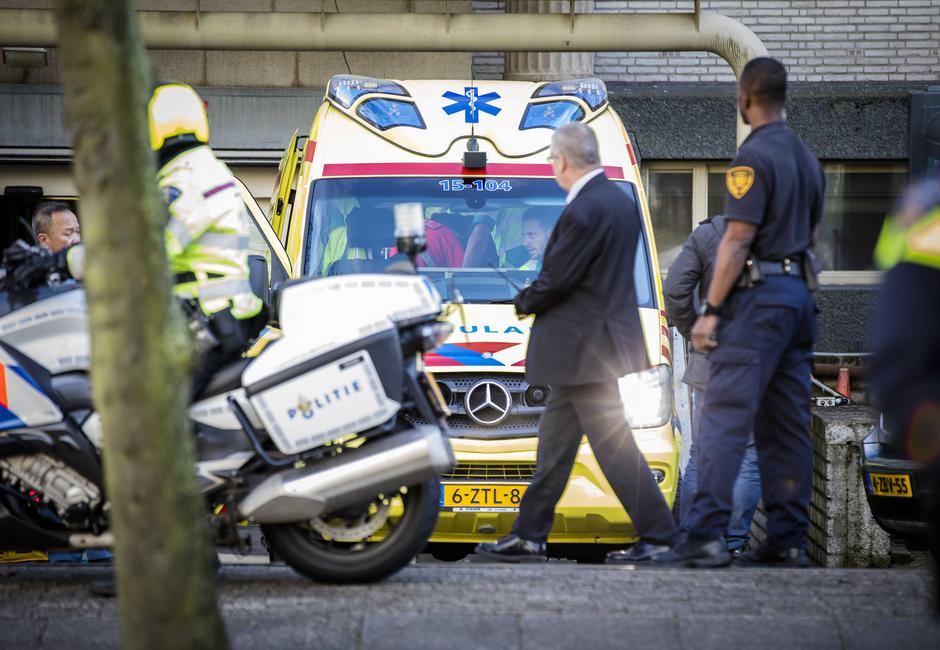 Slobodan Praljak, Haag, rešilec | Avtor: Epa