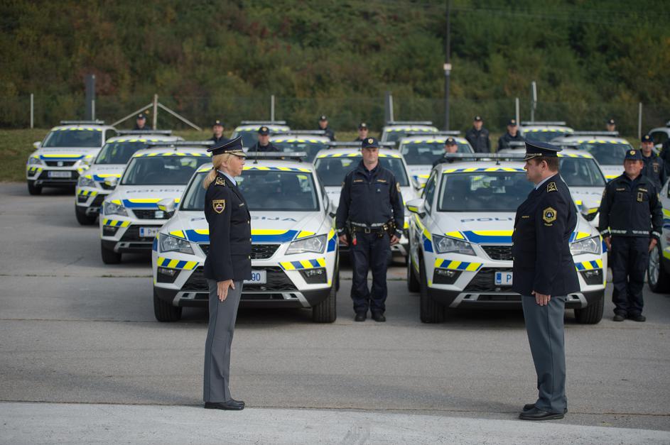 21. novih policijskih terenskih vozil