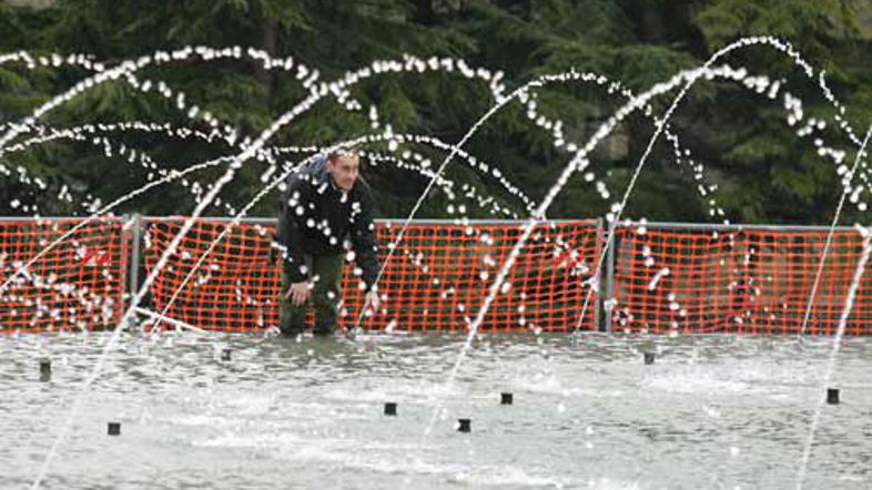 Fontano naj bi prvič preizkusili danes.