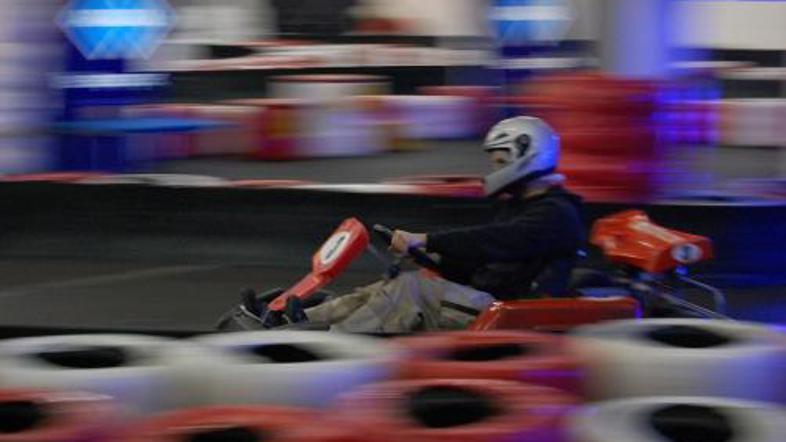 V ponedeljek, 6. aprila, ob 18. uri ste vsi vabljeni v Karting center BTC v Ljub