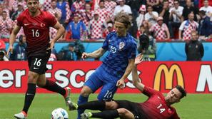 Luka Modrić Hrvaška Turčija Park princev