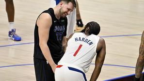 Luka Dončić Dallas Mavericks LA Clippers James Harden