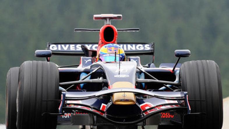 Sebastien Bourdais (Toro Rosso) je letos osvojil samo dve točki.