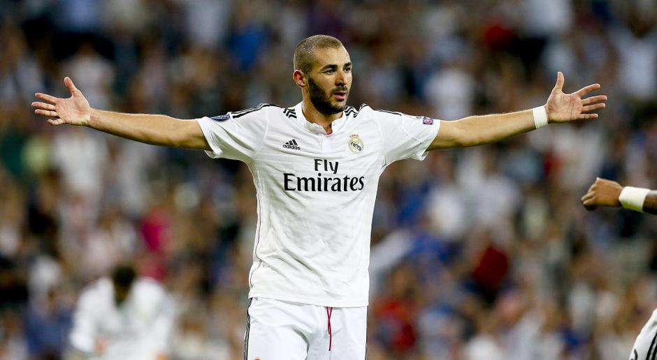 Karim Benzema | Avtor: EPA