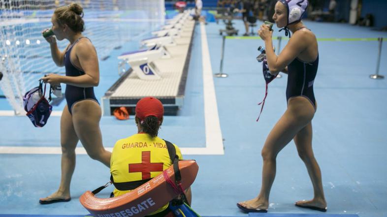 Reševanje iz vode, Rio 2016