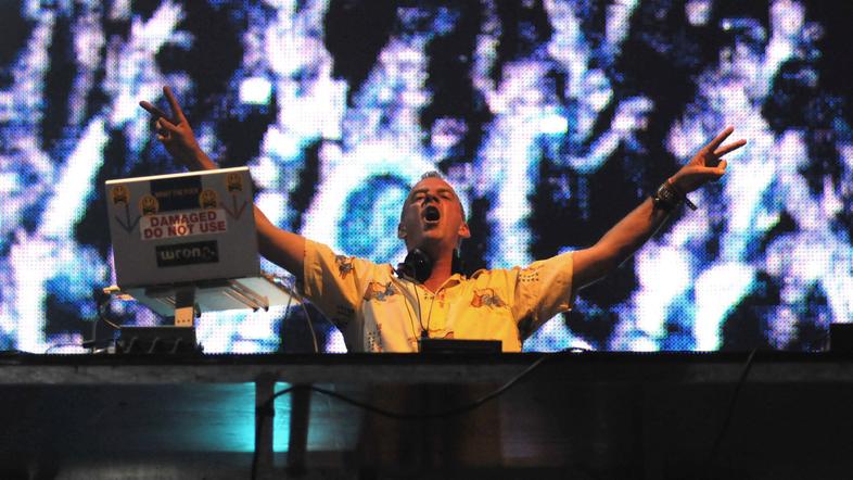 Fatboy Slim bo 29. aprila nastopil v Ambasadi Gavioli, vstopnico za koncert pa l