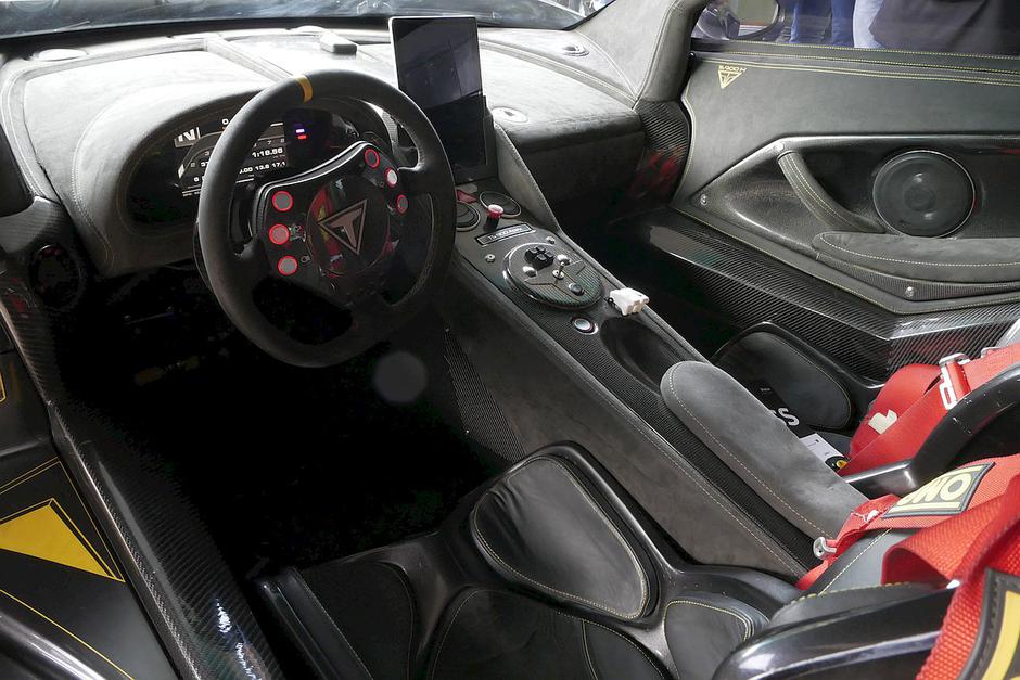 Tushek TS900 apex | Avtor: Žurnal24/Matija Janežič