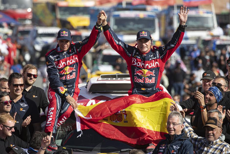 Carlos Sainz Lucas Cruz Dakar 2020 | Avtor: Epa