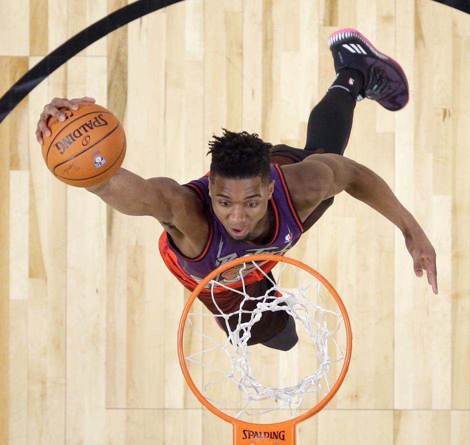 Donovan Mitchell Slam Dunk | Avtor: Epa