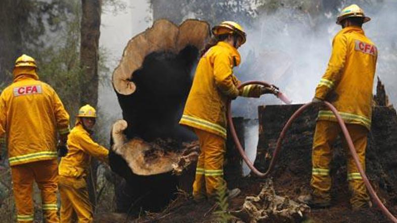 Gasilci se že borijo z novimi požari.