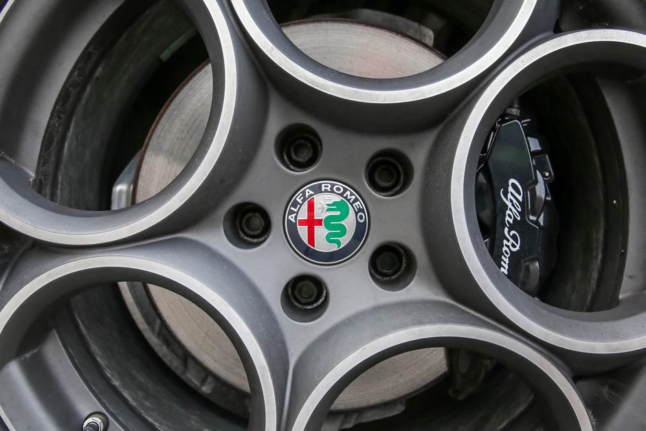 Alfa romeo stelvio | Avtor: Saša Despot