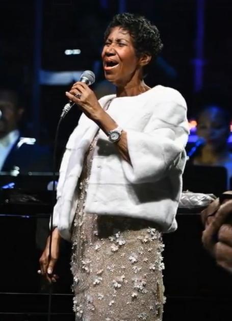 Aretha Franklin