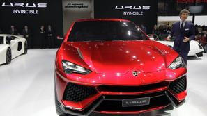 Lamborghini Urus SUV