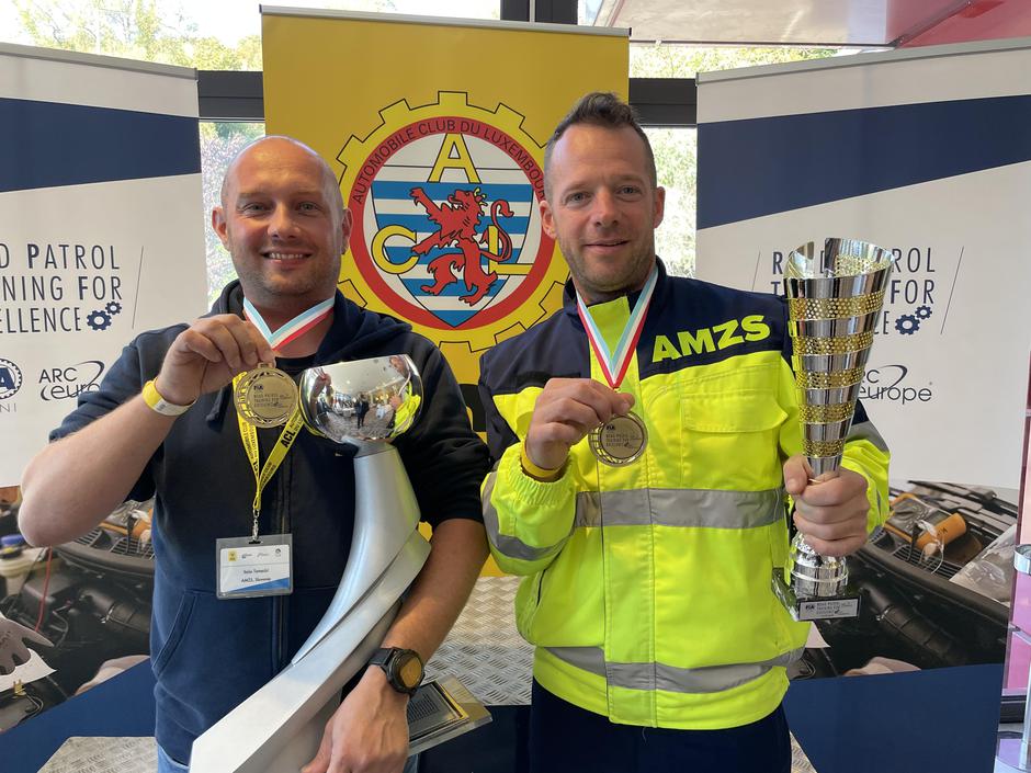 Tekmovanje mehanikov | Avtor: AMZS