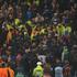 Manchester City CSKA Moskva Liga prvakov tribuna policija policisti