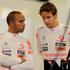 Lewis Hamilton McLaren Jenson Button boks