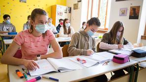 Covid, otroci, šola