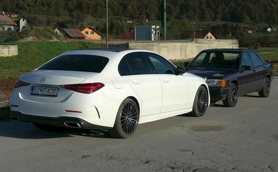 mercedes-benz 190, razred C | Avtor: Matija_Janežič