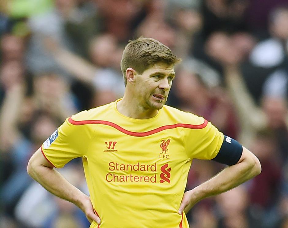 Steven Gerrard | Avtor: EPA