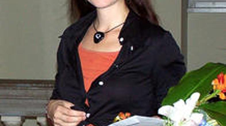 Zavodnikova je avtorica trenutno verjetno najdražje slovenske slike.