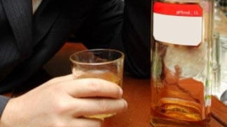 V Sloveniji je 250 tisoč registriranih alkoholikov. Foto: iStockphoto