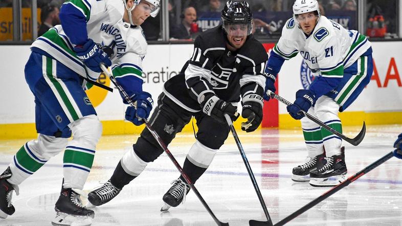 Anže Kopitar Kings Canucks