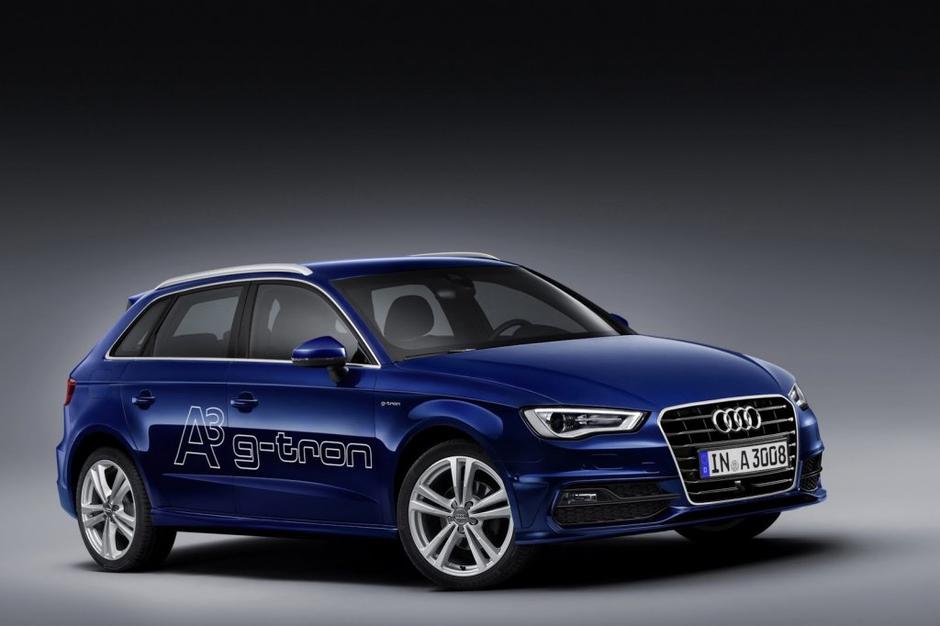 Audi A3 g-tron | Avtor: Audi