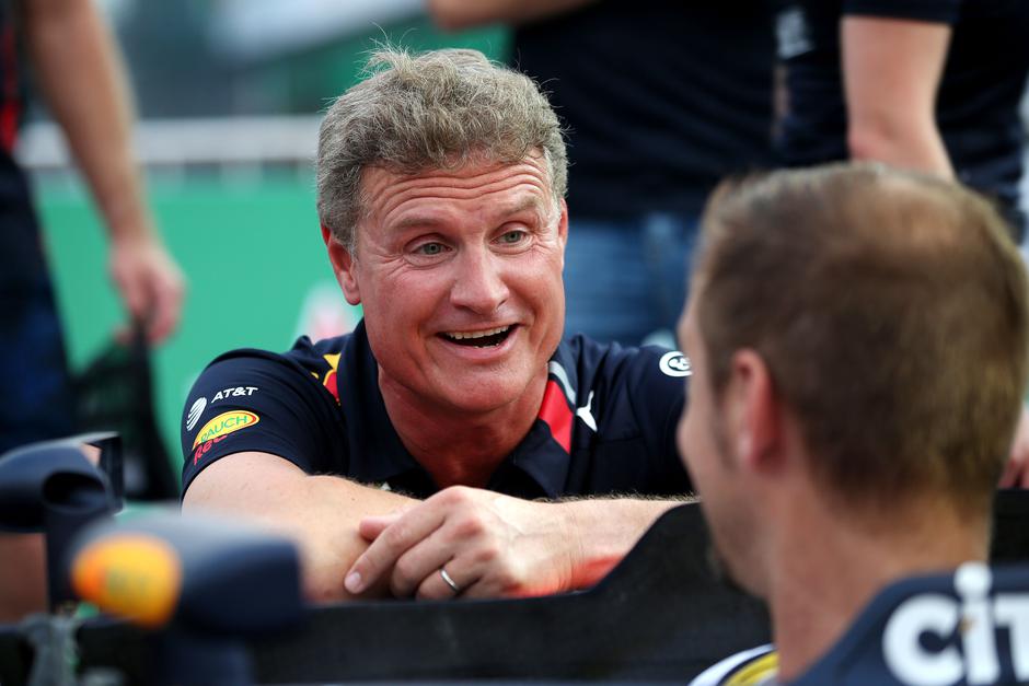 David Coulthard | Avtor: Epa