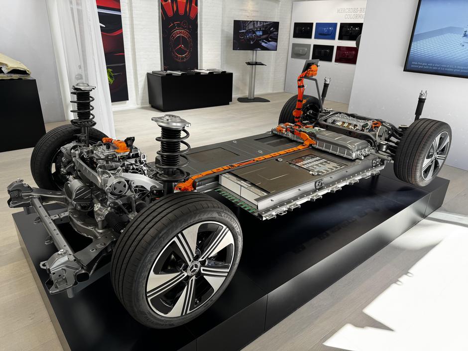 Platforma Mercedes-benz CLA | Avtor: Andrej Leban