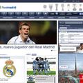 Bale Real Madrid uradna stran Tottenham prestop
