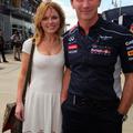 Geri Halliwell Christian Horner