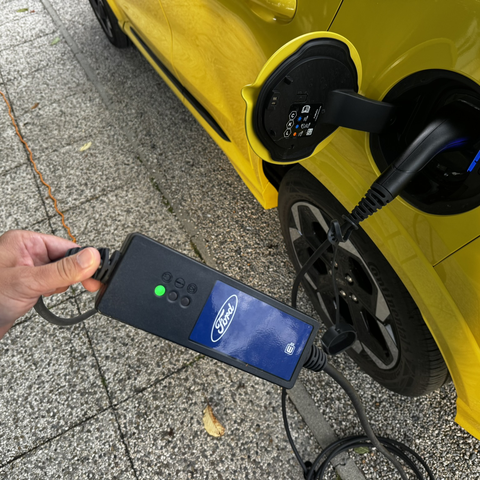 Ford puma gen-e domače polnjenje