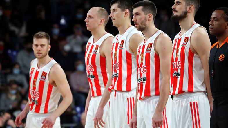 košarkarji Crvena zvezda