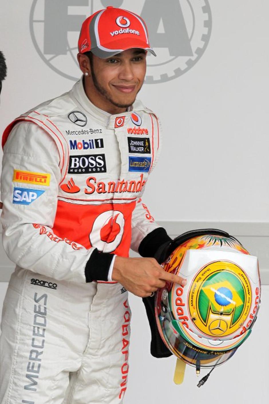 lewis hamilton | Avtor: EPA