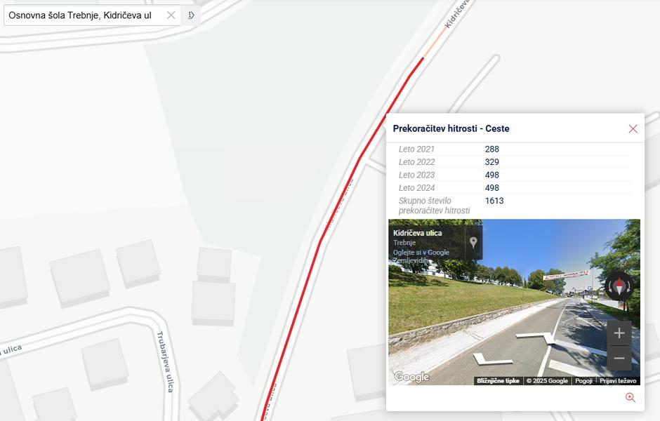 Zavarovalnica Triglav Drajv zemljevid | Avtor: Zavarovalnica Triglav