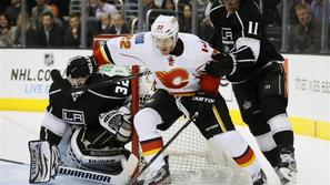 Kopitar Quick Los Angeles Kings Calgary Flames liga NHL Staples Center