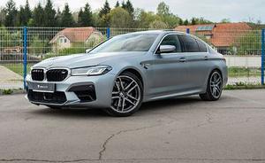 BMW M5 Laser BW 360 Asistence Memory Kljuka