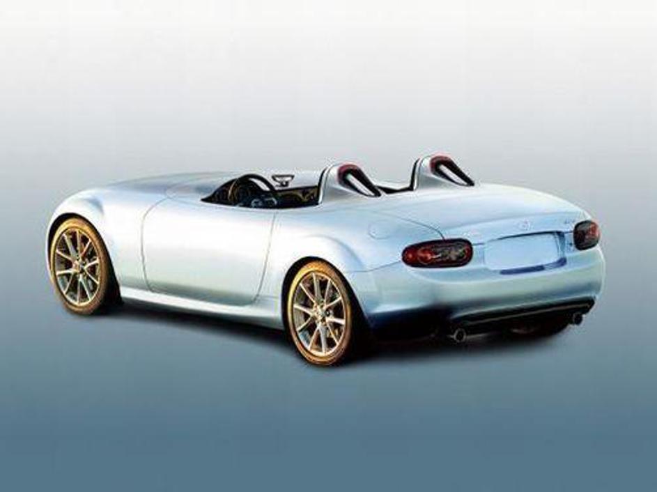 Zasnova mazde MX-5 superlight