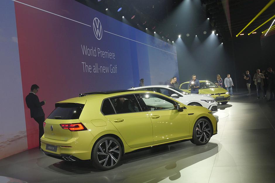 volkswagen golf, golf VIII, volkswagen, id.3 | Avtor: Matija_Janežič