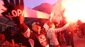 kopitar hrušica kings finale navijači