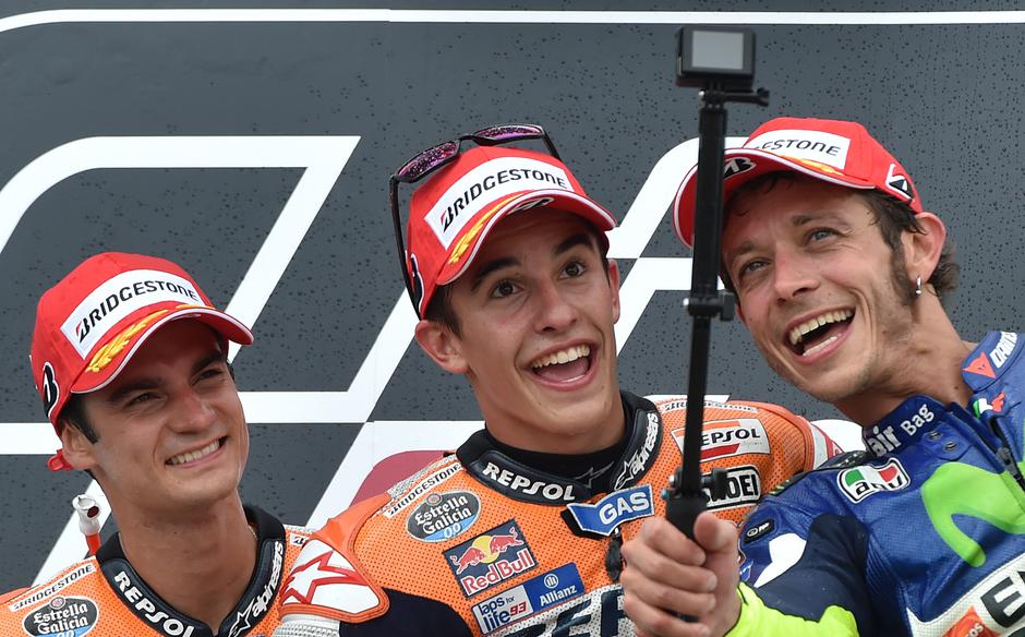 pedrosa rossi marquez | Avtor: Epa