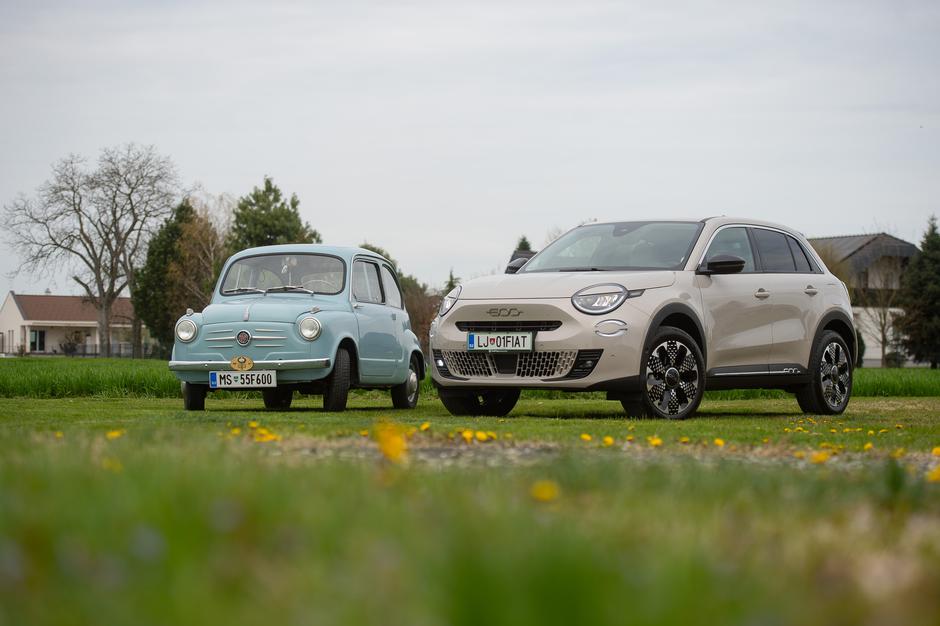 Fiat 600 | Avtor: Anže Petkovšek