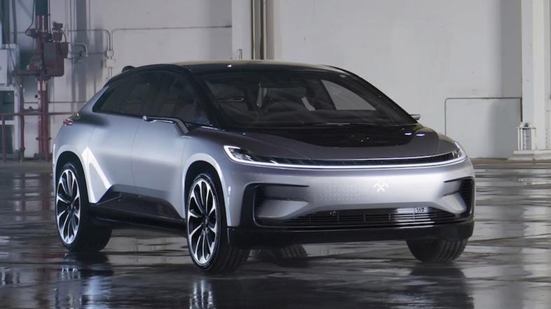 Faraday FF91