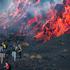 Izbruh vulkana Etna, Sicilija