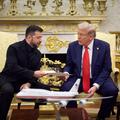 Volodimir Zelenski Donald Trump Bela hiša