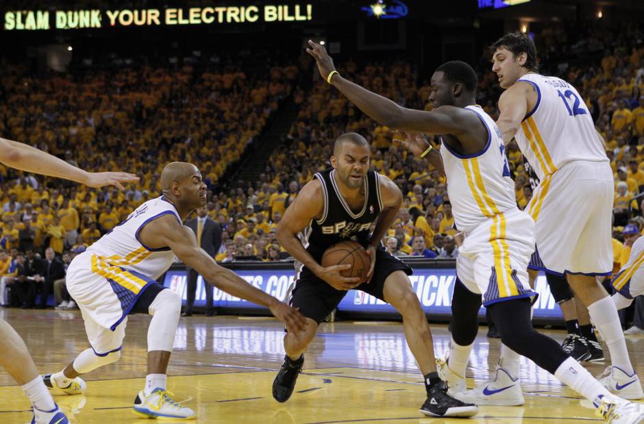 golden state san antonio parker | Avtor: Reuters