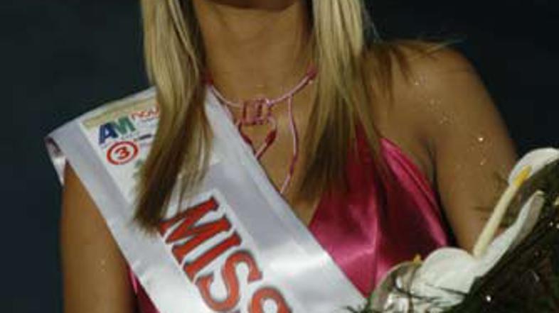 Nermina Sijamhodžić je bila miss dobra dva meseca.