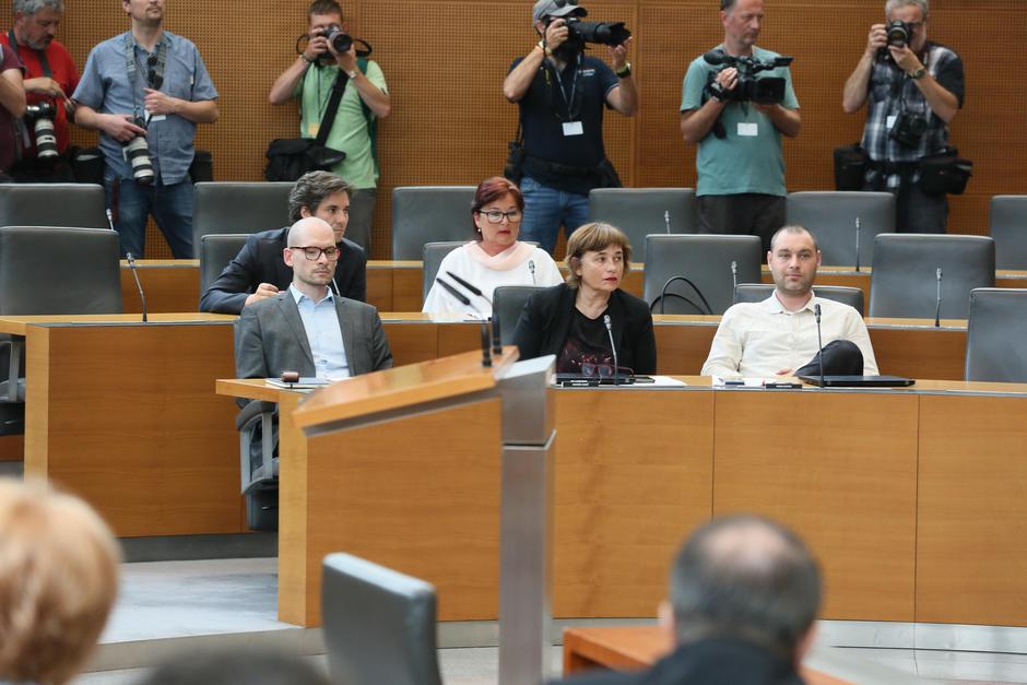 državni zbor seja poslanska skupina Levica | Avtor: Državni zbor/Sušnik Matija